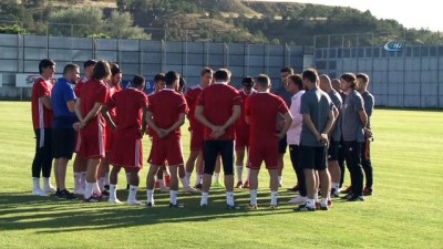 futbol turnuvasi - Sivasspor yeni sezon hazırlıklarına başladı Videosu