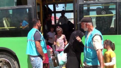 memur - Suriyelilerin Türkiye'ye dönüşleri sürüyor - KİLİS Videosu