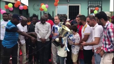 sunnet dugunu - Tanzanya’da Türk usulü sünnet düğünü - TANZANYA  Videosu