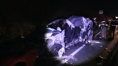 112 acil servis - Trafik kazası: 6 yaralı - KAHRAMANMARAŞ  Videosu