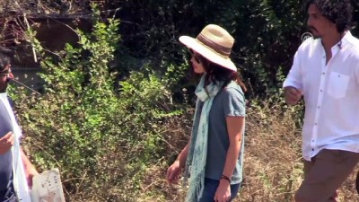 belgesel - Ünlü oyuncu Megan Fox Çanakkale'de  Videosu