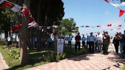 '193 bin liralık tuvalet' törenle açıldı - YALOVA