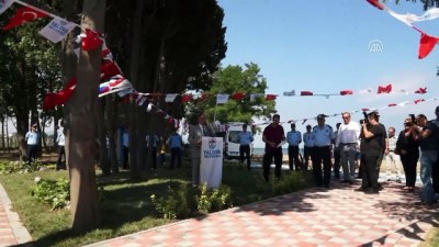 isaf - '193 bin liralık tuvalet' törenle açıldı - YALOVA Videosu