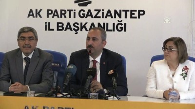 isgal girisimi - Adalat Bakanı Gül: 'Türkiye, terörle mücadeleyi etkin bir şekilde sürdürdü ve bundan sonra da sürdürmeye devam edecek' - GAZİANTEP Videosu