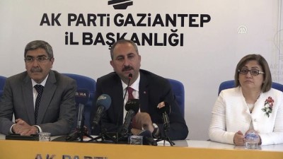 isgal girisimi - Adalat Bakanı Gül: 'Yargıya güven anlayışını hep beraber tesis edeceğiz' - GAZİANTEP Videosu