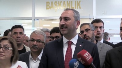 ulus devlet - Adalet Bakanı Gül: '(İsrail Meclisi'nin, 'Yahudi ulus devlet' yasası) İsrail'in bu adımdan derhal vazgeçmesini bekliyoruz' - GAZİANTEP  Videosu