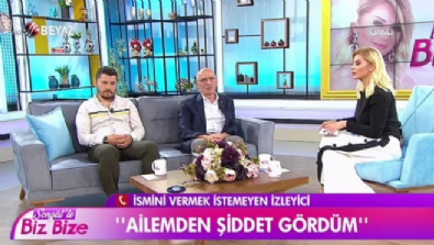 Ailemden şiddet gördüm! 
