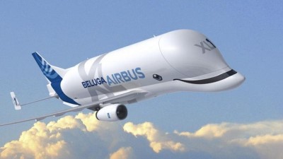 balina - Airbus uçan balinası 'BelugaXL'yi tanıttı  Videosu
