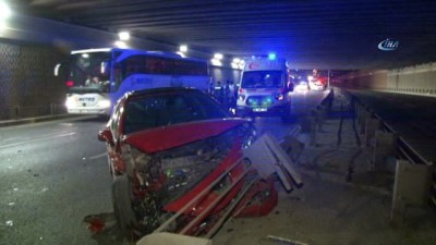 112 acil servis -  Ankara’da trafik kazası: 2 yaralı  Videosu