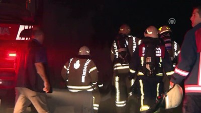 kirkoy - Bakırköy'de fuar merkezinde yangın - İSTANBUL  Videosu