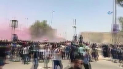 hukumet karsiti -  - Basra’da Gösteriler Devam Ederken, Bağdat’ta Gösteri Hazırlığı Videosu