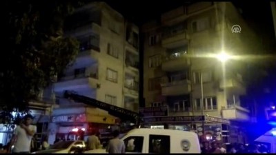 kurtarma operasyonu - Birecik ilçesinde ev yangını - ŞANLIURFA  Videosu