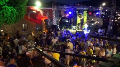 tezahur - Bodrum'da '19.07 Dünya Fenerbahçeliler Günü' etkinliği - MUĞLA  Videosu