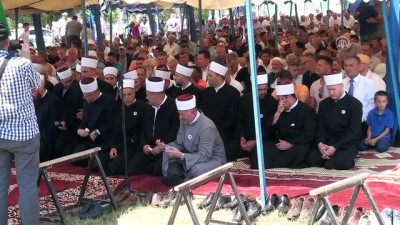 cenaze namazi - Bosna Savaşı kurbanları 26 yıl sonra toprağa verildi - PRİJEDOR Videosu