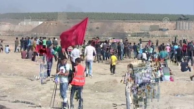 insani kriz - Büyük Dönüş Yürüyüşü 17. cumasında devam ediyor (1) - GAZZE Videosu
