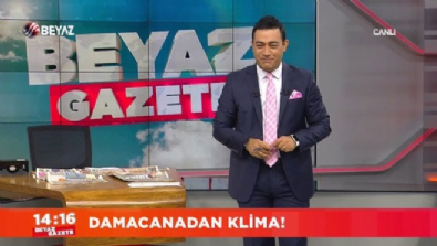 Damacanadan klima yaptı! 