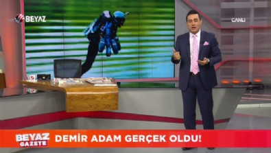 Demir adam gerçek oldu! 