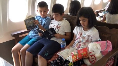 yolcu ucagi -  Dev yolcu uçağı, Millet Kıraathanesine dönüştü Videosu