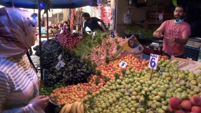 taze fasulye -  Domates, soğan ve patates fiyatları düştü, pazarda yüzler gülüyor  Videosu