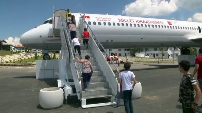 kiraathane - Eski uçak 'millet kıraathanesi' oldu - KASTAMONU  Videosu