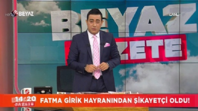 Fatma Girik hayranından şikayetçi oldu! 