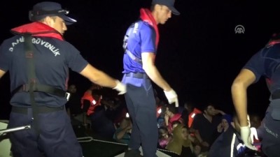 nani - İzmir'de 41 göçmen yakalandı Videosu