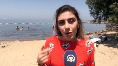 tedavi sureci - Lösemiyi yenen miniklere denize sıfır tatil - MUĞLA  Videosu