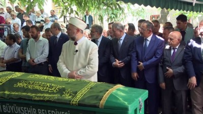cenaze namazi - Milli Savunma Bakanı Akar, esnaf sofrasına misafir oldu - KAYSERİ Videosu