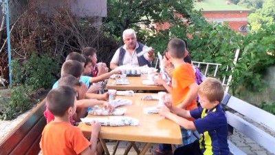 saglikli yasam -  Öğrenciler hem eğleniyor, hem Kur'an öğreniyor  Videosu