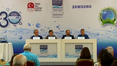 yuzme yarisi - Samsung Boğaziçi Kıtalararası Yüzme Yarışı heyecanı Pazar günü yaşanacak  Videosu