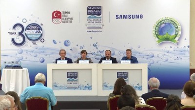yuzme yarisi - Samsung Boğaziçi Kıtalararası Yüzme Yarışı'na doğru - İSTANBUL  Videosu
