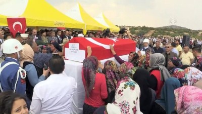 cenaze namazi - Şehit Jandarma Uzman Çavuş Öncebe'nin cenazesi defnedildi - GAZİANTEP  Videosu