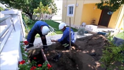 kalp masaji -  Su borusunun içinden geçen kablo ustayı öldürdü Videosu