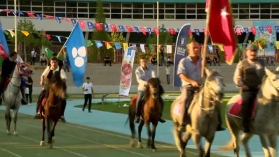 mehter takimi - Türk Dünyası Ata Sporları Şenliği - BURSA Videosu
