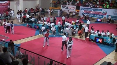 kirim - Türkiye Taekwondo Şampiyonası sona erdi Videosu