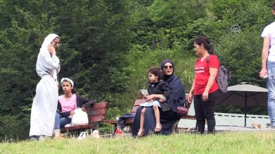 balik tutmak - Ulugöl dört mevsim ziyaretçi ağırlıyor - ORDU  Videosu