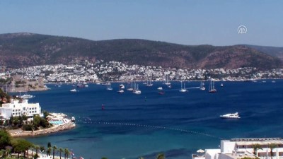 sili - Uzay gemisi görünümlü 'Adastra', Bodrum'da - MUĞLA Videosu