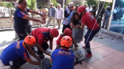 tatbikat -  Yapılan tatbikat gerçeğini aratmadı Videosu