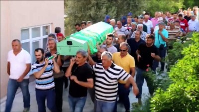 isabeyli - 5 kişinin pompalı tüfekle öldürülmesi - 4 kişinin cenazesi toprağa verildi - AYDIN Videosu