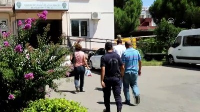 isabeyli - 5 kişiyi öldüren zanlı adliyeye sevk edildi - AYDIN Videosu