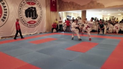 karate - 5. Uluslararası Dekai-Do Karate Turnuvası Denizli'de başladı Videosu
