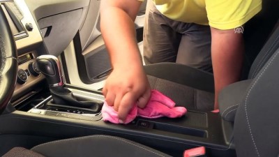 ikiz bebekler - Araç temizliğine çevreci çözüm - İZMİR  Videosu