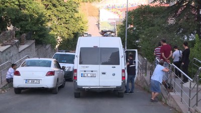 kadin hasta - Başkent'te 2.kattan düşen kadın yaralandı  Videosu