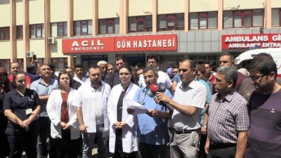 benlik - Doktorlardan şiddete tepki - GAZİANTEP  Videosu