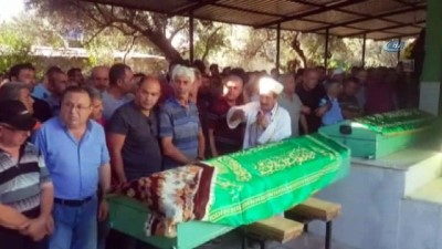 cenaze namazi -  Enişteleri tarafından öldüren karı koca toprağa verildi Videosu