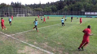 hazirlik maci - Eskişehirspor-Hacetttepe hazırlık maçı - BOLU Videosu