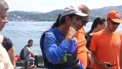 engelli ogretmen - Görme engelli öğretmenden kanoyla kıtalar arası yolculuk - İSTANBUL  Videosu