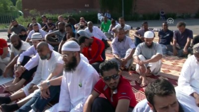 yagmur duasi - İsveç'te Müslümanlardan yağmur duası - STOCKHOLM Videosu