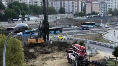 dogalgaz borusu - Kadıköy Göztepe'de, doğalgaz borusu delindi - İSTANBUL  Videosu