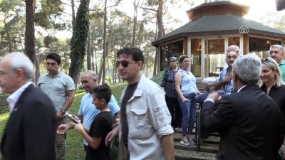 turbe ziyareti - Kılıçdaroğlu, Abdal Musa Türbesi'ni ziyaret etti - ANTALYA Videosu